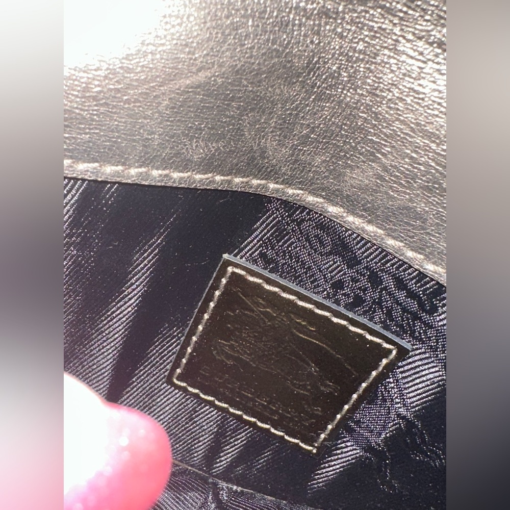 Burberry Black Patent Leather Crossbody Bag - Picture 7 of 7